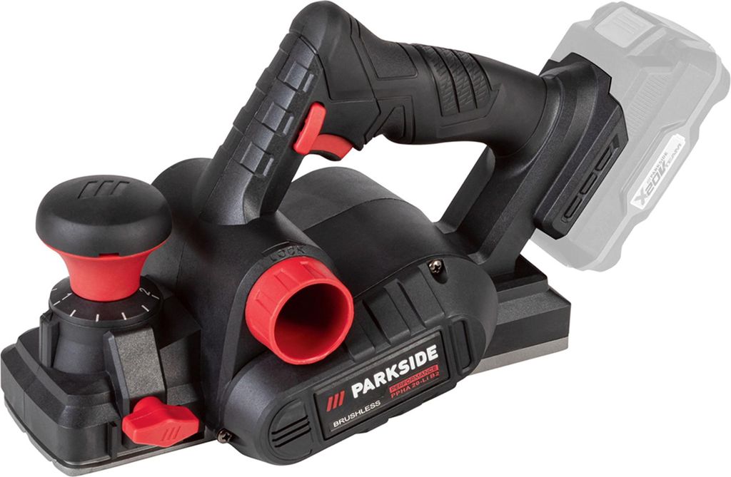Parkside Akku Hobel Hobelmaschine PPHA 20-Li B2 20 V ohne Produktbild 