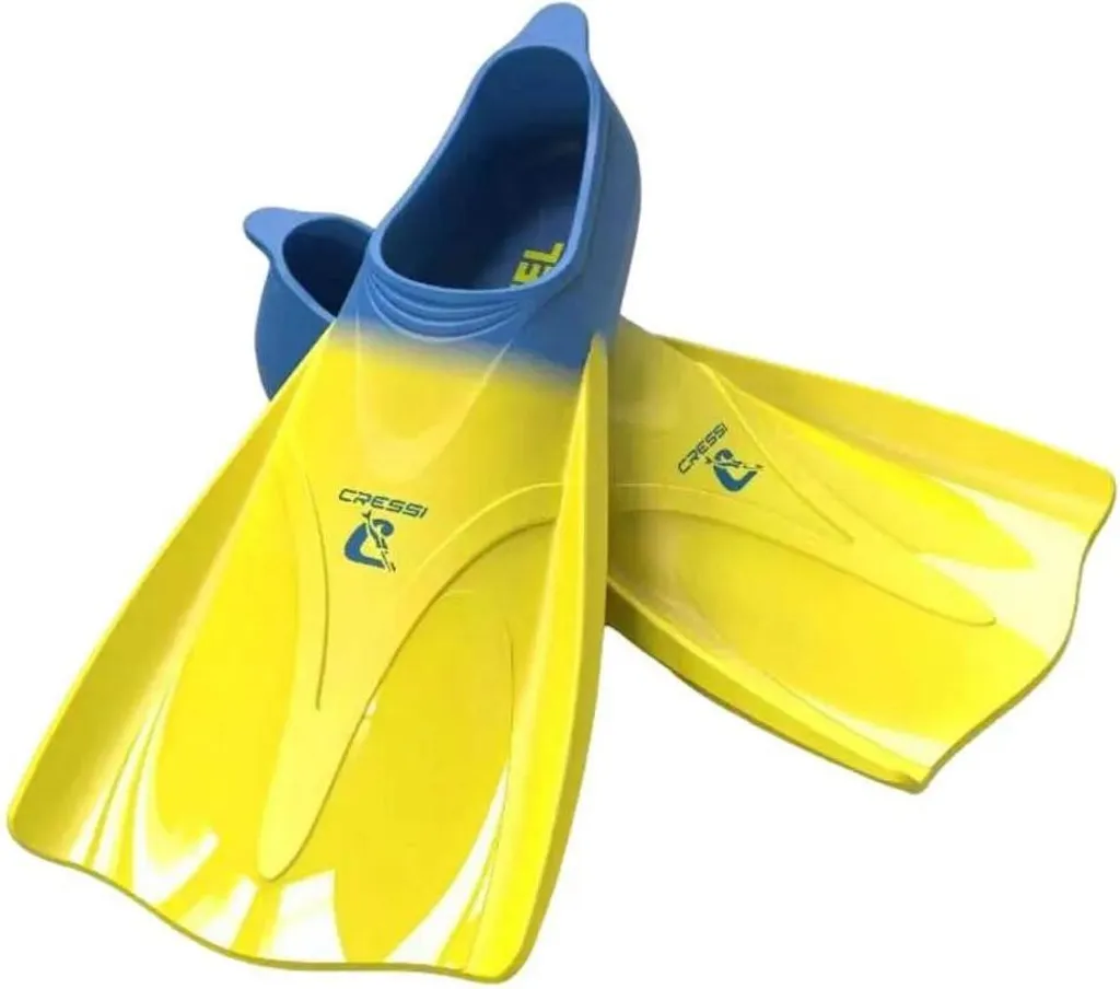 Cressi Pixel Palmes de Plongée Jaune EU 34-36 - Équipement de Snorkeling