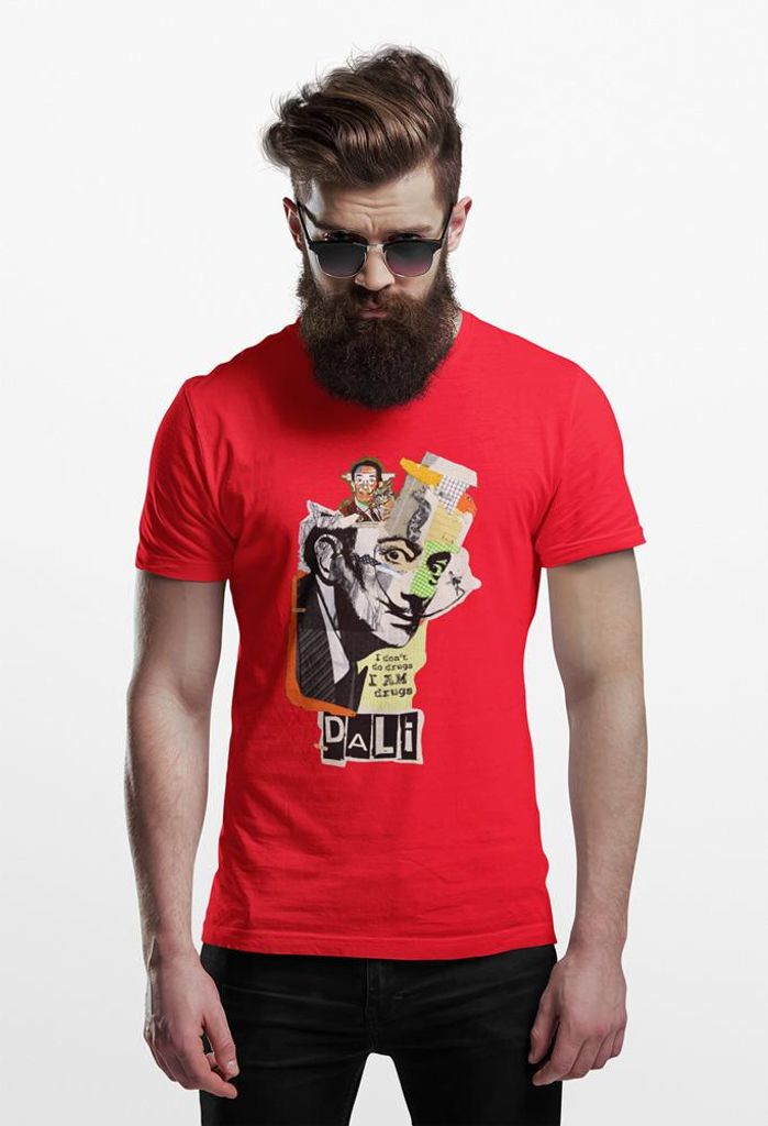 D&B 150 Uni Polo EB00021 Dali Rot-Größe 2XL