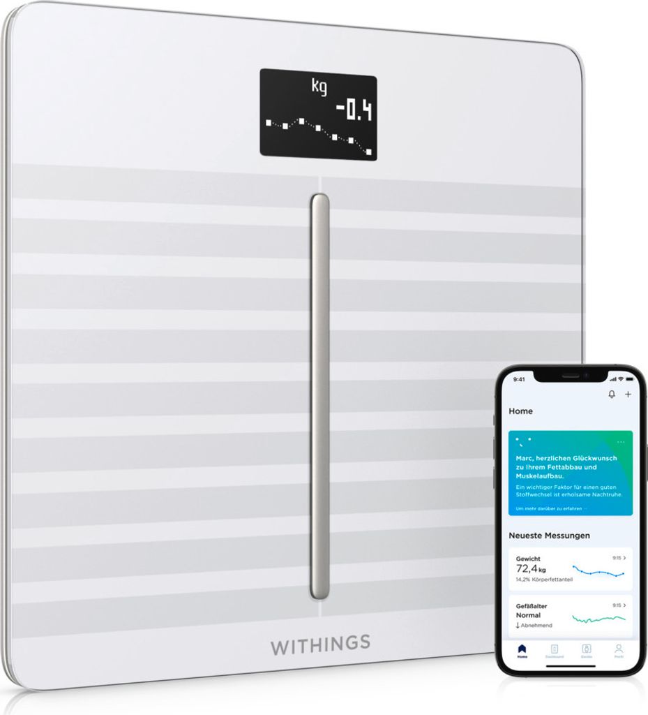 Withings Body Cardio, white Produktbild 13