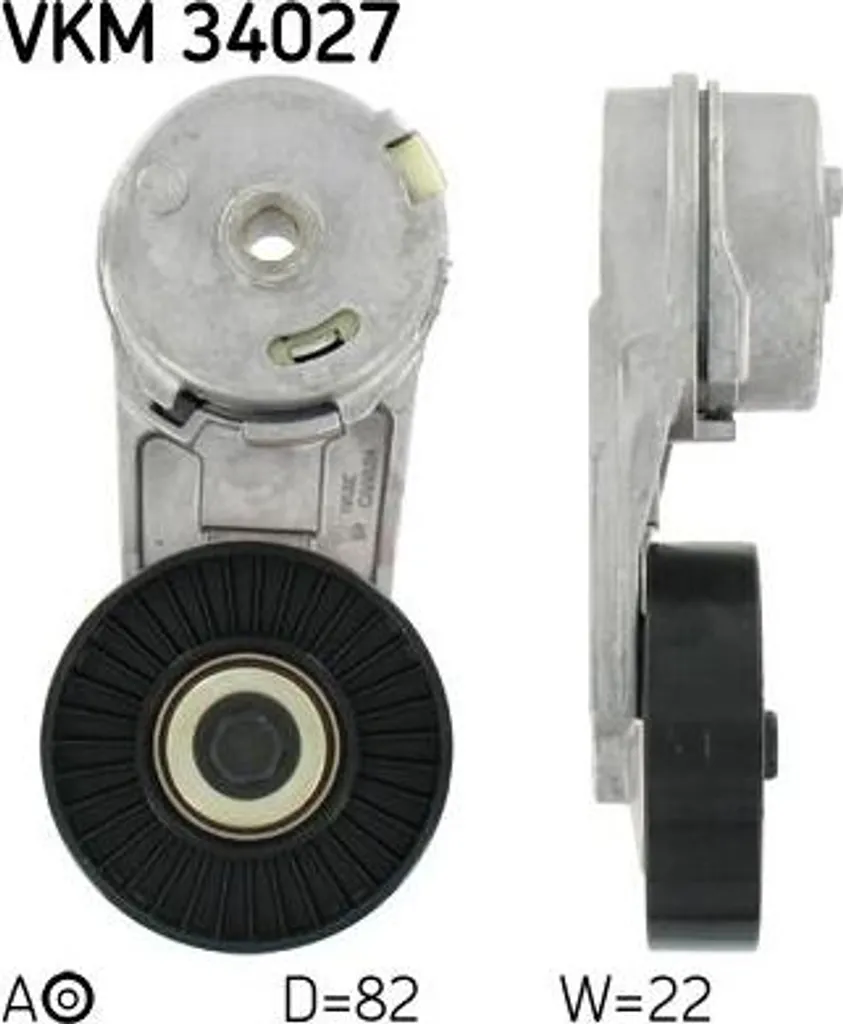 Rullo Tenditore SKF VKM 34027 per Cinghia Poly-V - Compatibile 71739304