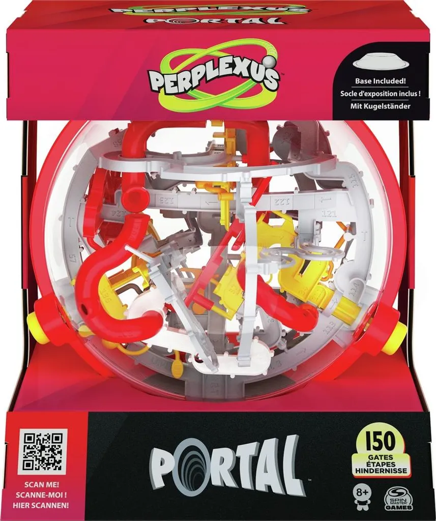 Perplexus Portal Spin Master : le puzzle 3D pour vaincre l'ennui en 150 pas