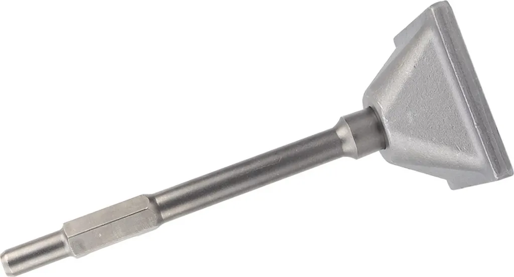 Pilon de compactage pour marteau piqueur hexagonal avec plaque robuste