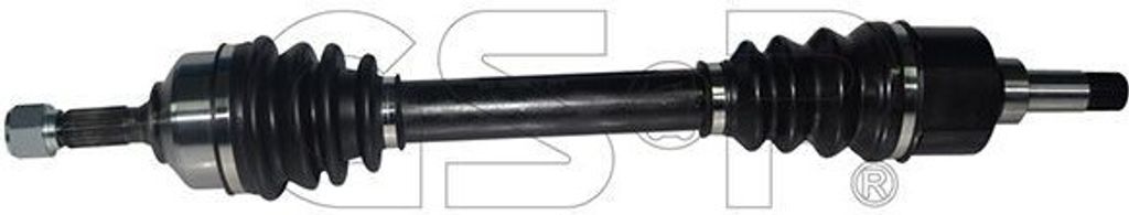 Antriebswelle 210063 mit 48 mm Dichtringdurchmesser und 620 mm Länge