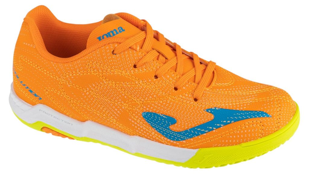 Joma Evolution Jr 2608 IN EVJS2608IN, Hallenschuhe, für Jungen, Orange