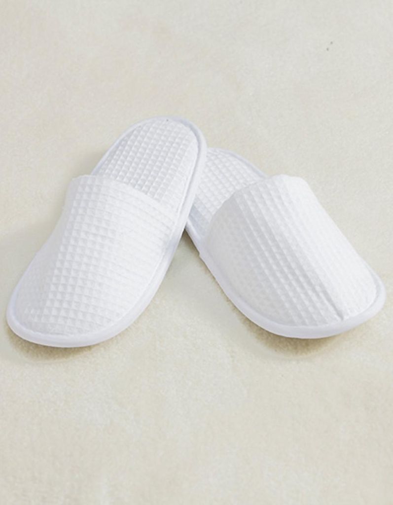 Towel City Waffle Mule Slippers Obrázek produktu 