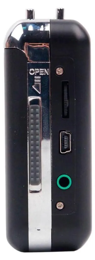 Convertisseur de cassettes en MP3 USB avec logiciel d'édition audio PC