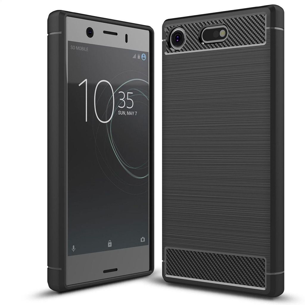 Sony Xperia XZ1 Compact Handy Hülle von NALIA, Silikon Case Produktbild 