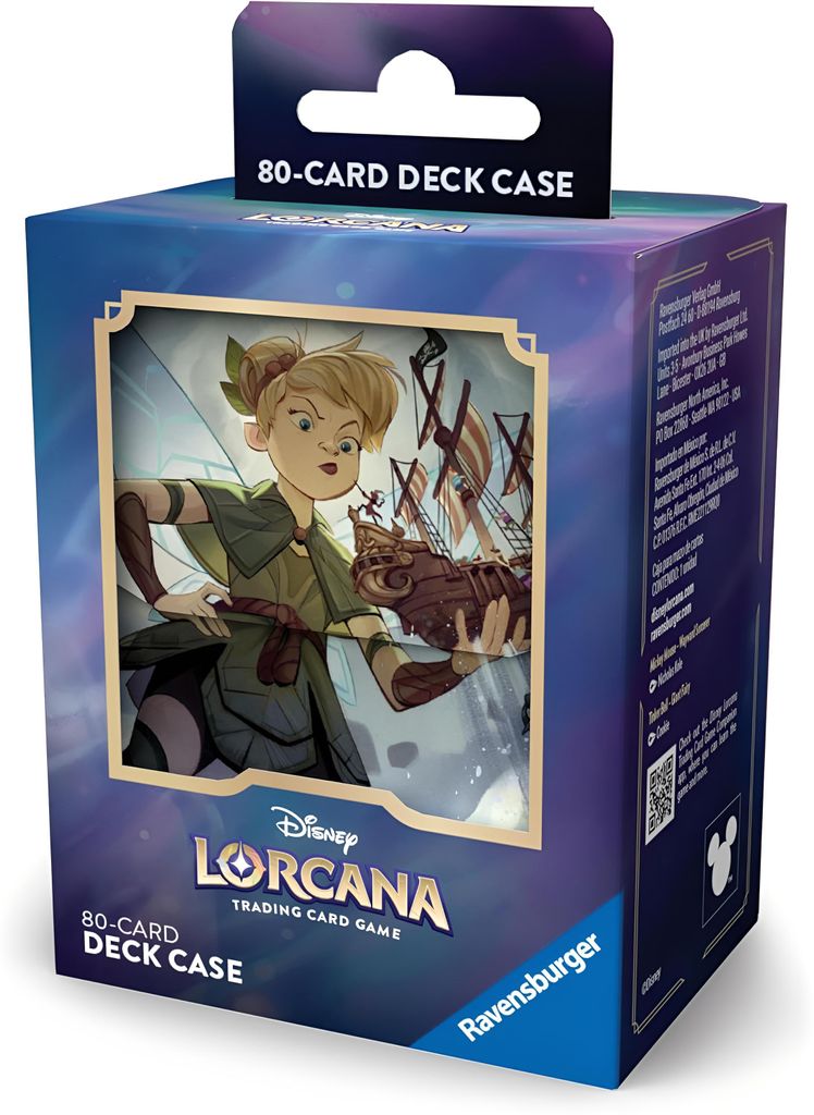 Disney Lorcana TCG Deckbox Tinkerbell Produktbild 