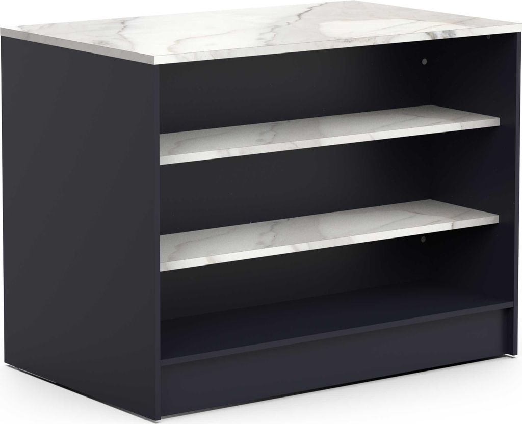 CALICOSY - Zentrale Kücheninsel B120,2 cm – CHESTER