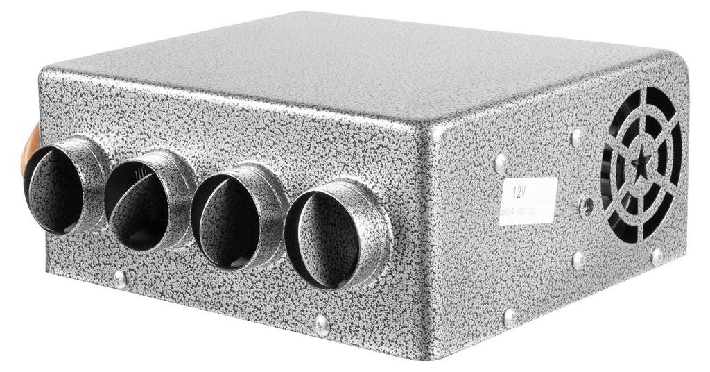 Autositz Heizung - 12 Kupferrohre - Dual-Rad Motor - Schnelles Aufheizen - Enteisung und Entnebelung