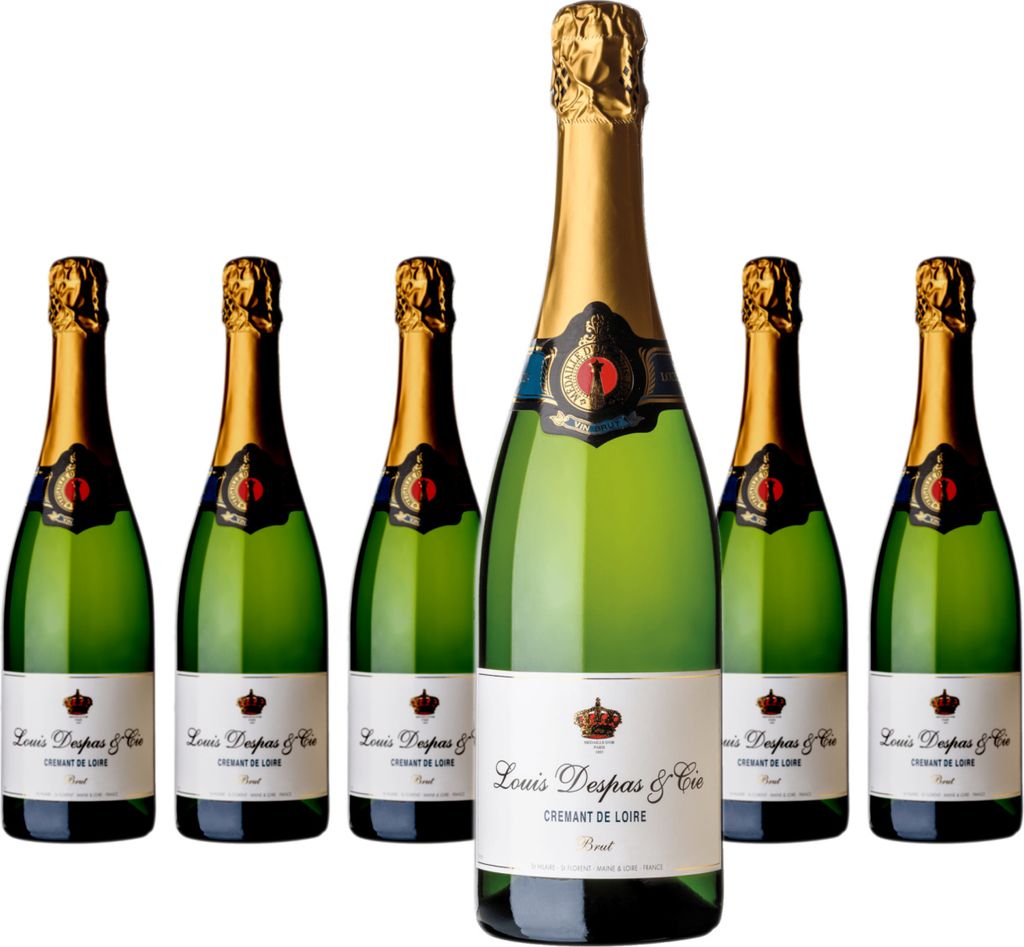 6 x Louis Despas Crémant Brut de Loire