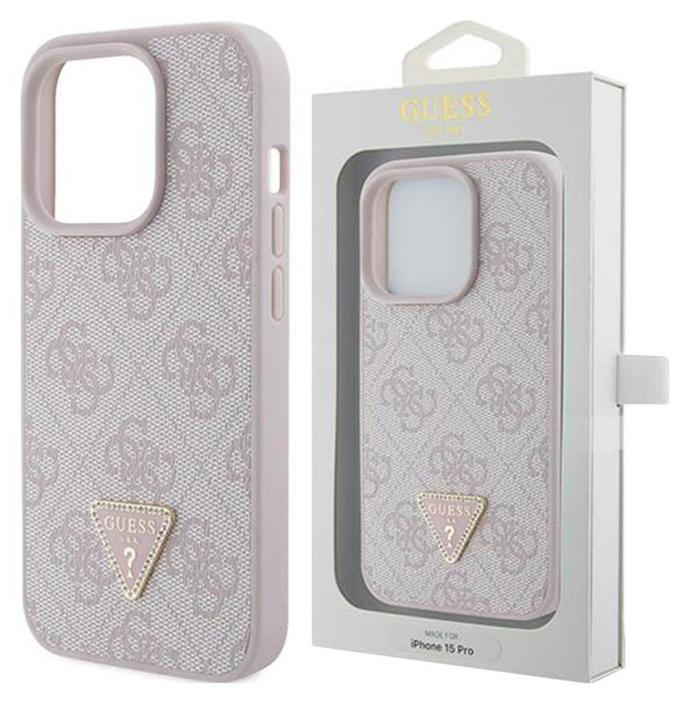 GUESS , Obal, Apple, Apple iPhone 15 Pro, 15,5 cm (6.1"), Obrázek produktu 