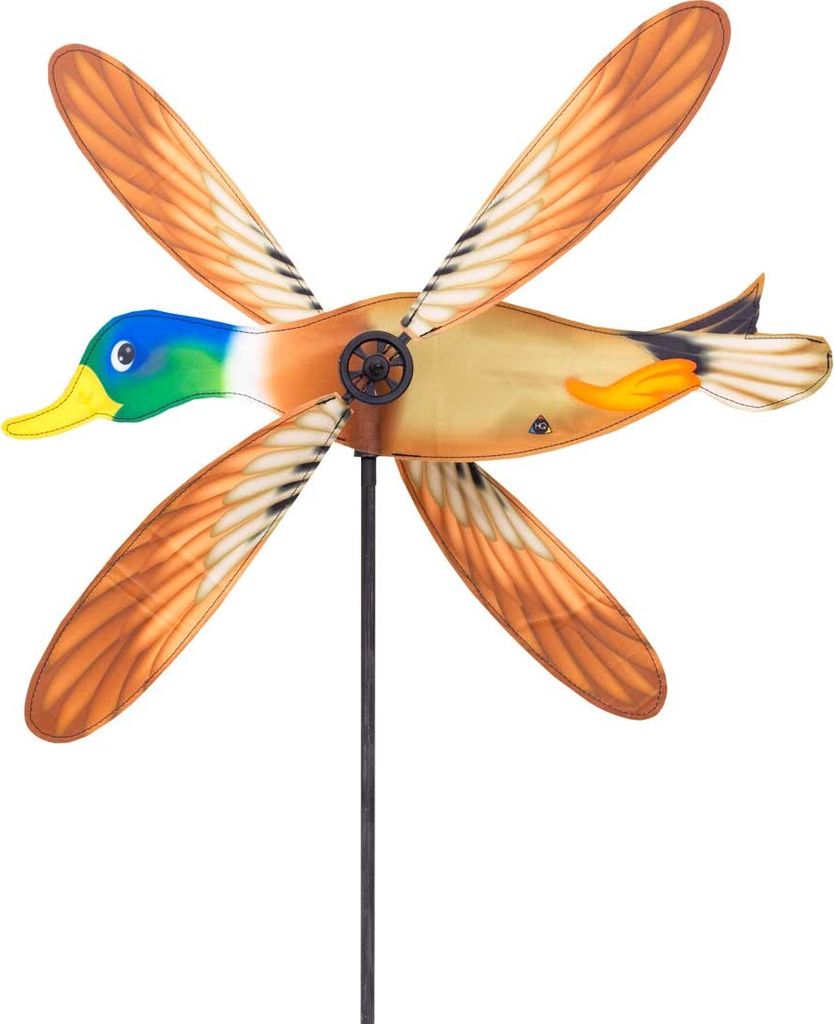 HQ Windspiel Paddle Spinner Duck Produktbild 