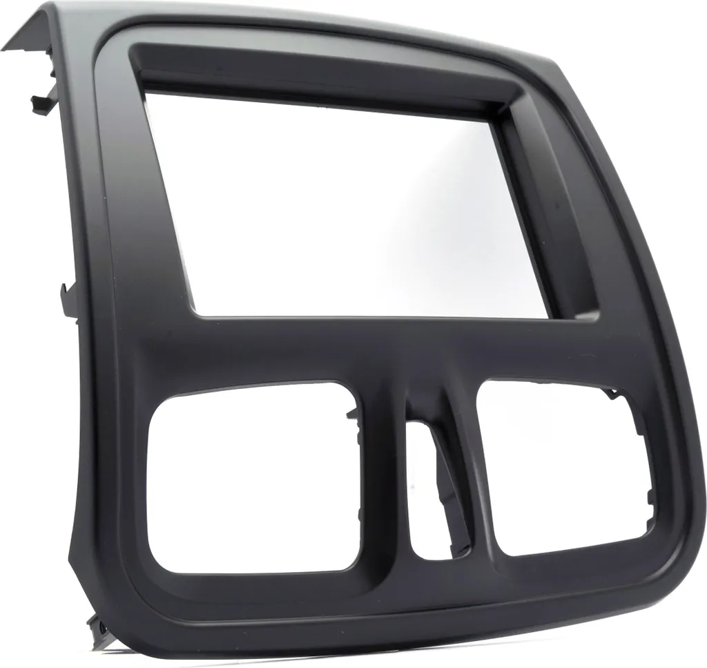 Cadre de masquage 2 DIN : fixez votre radio Renault Logan sans vide