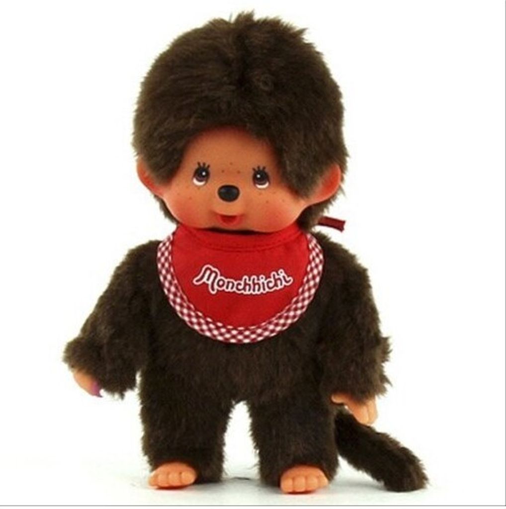 Monchhichi Classic Boy rot, cca 20 cm Obrázek produktu 4