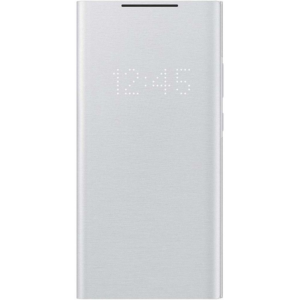 Samsung Galaxy Note 20 Ultra Hülle - Kunstleder - Samsung Klapphülle - Weiß