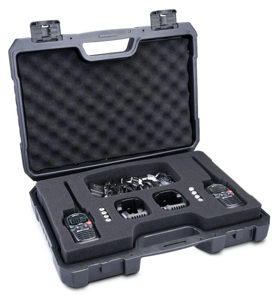 Midland G9 Pro Work Edition : talkie robuste avec chargeur double