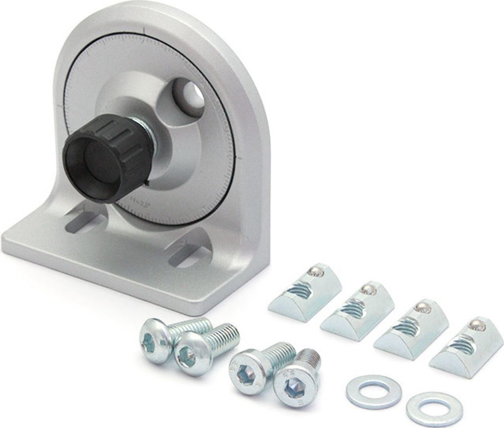 Winkelfeststellung 40/80 (SET) 40 I-Typ Nut 8