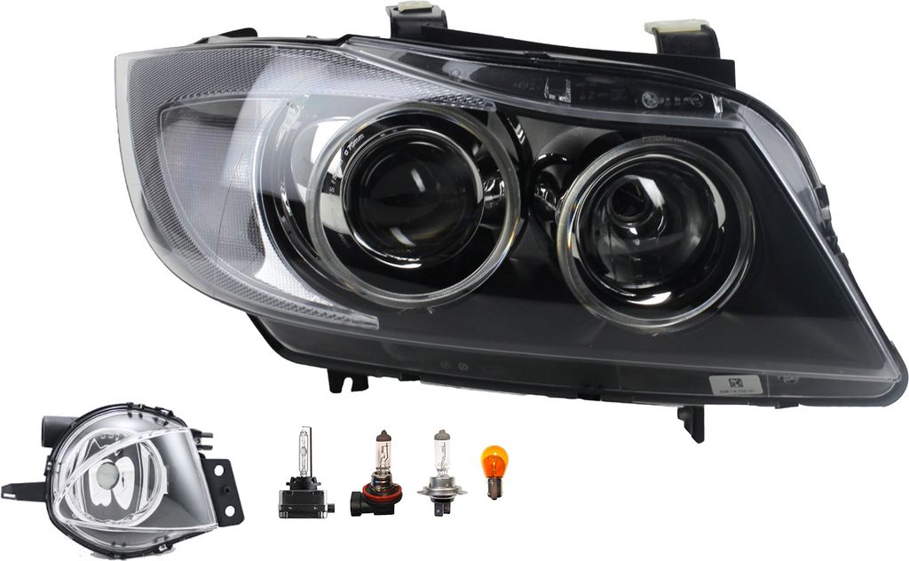 Johns, Scheinwerfer Xenon passend für BMW 3er E90 E91 01/05-08/08 D1S Re. +Nebel+Leuch. 63117161668 7161668 63176948374 6948374