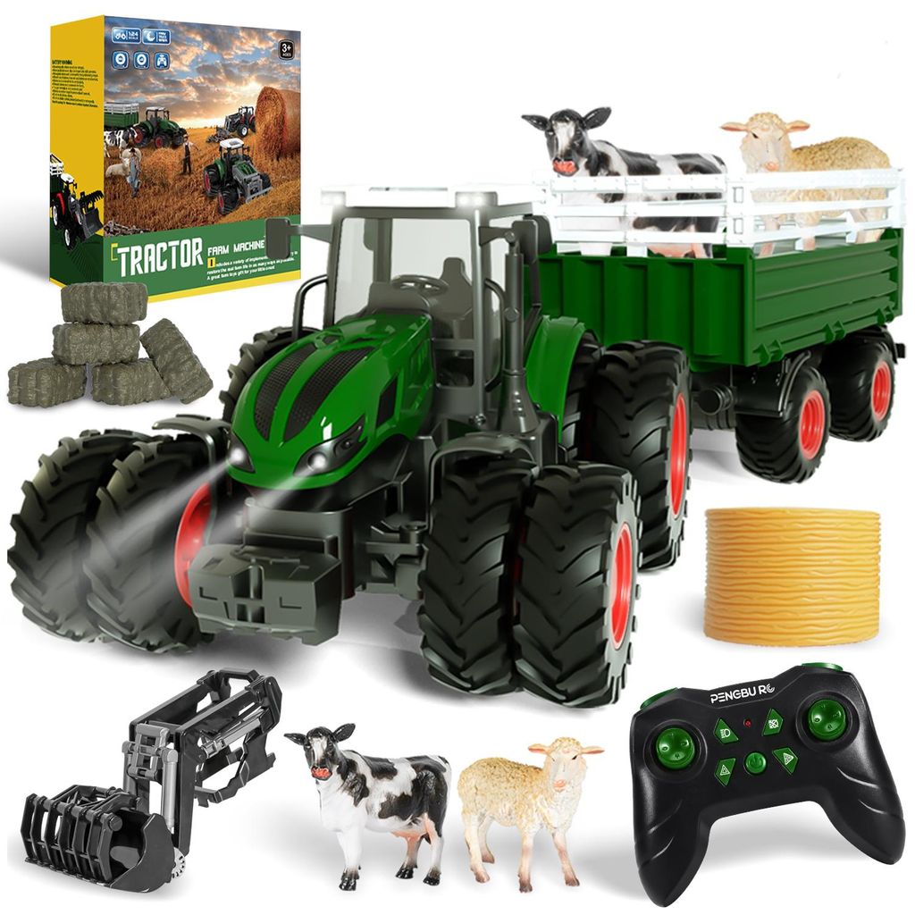 RC-Traktor Ferngesteuerter Traktor Ferngesteuert mit Produktbild 