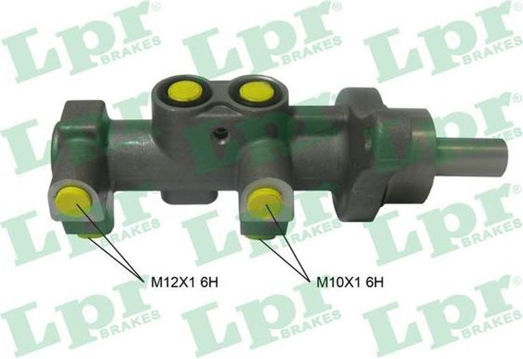 LPR 6225 Hauptbremszylinder OE 6001551397 kompatibel mit Duster