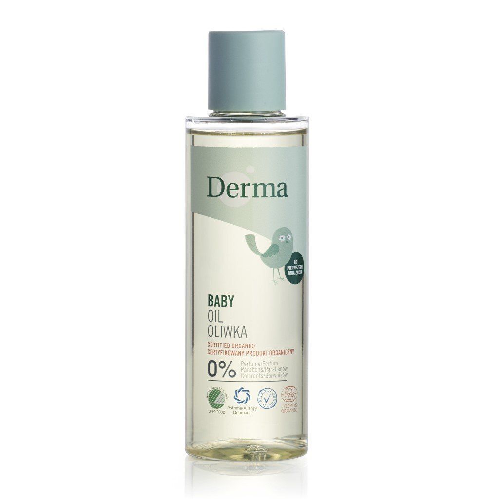 Derma Öko Babyöl - Feuchtigkeitspflege für zarte Haut, 150ml