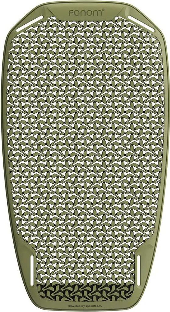 Ixon Fanom Bfb 2 Rückenprotektor Grün S Grün S