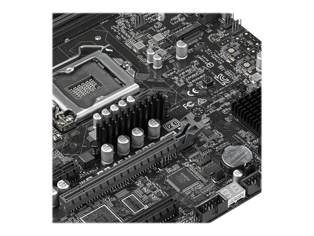 ASUS WS C246M PRO Carte Mère Micro ATX LGA1151 C246 90SW00E0-M0EAY0 - 4
