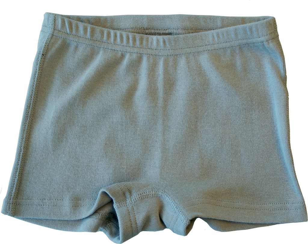 HERMKO 2710 Mädchen-Pant Panty aus 100% Baumwolle, Girl Unterhose Hose, Farbe:grau, Größe:128