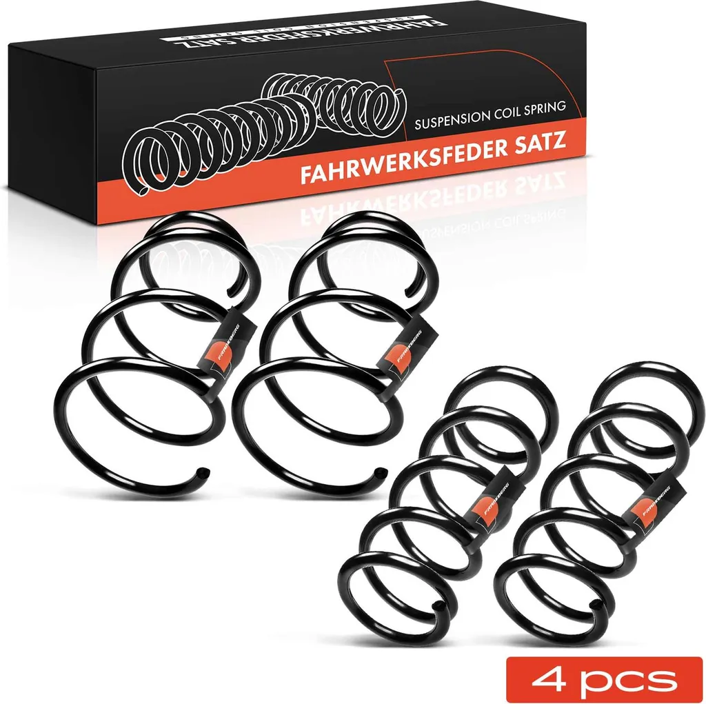 Frankberg 4 Ressorts de Suspension Avant et Arrière Nissan Murano Z50