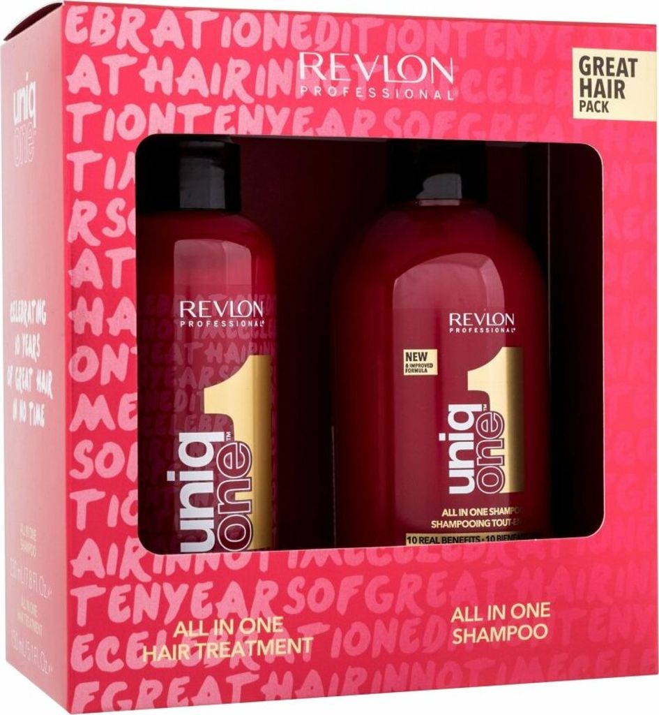 Revlon Uniq One Shampoo 230ml Set 2 Artikel Produktbild 