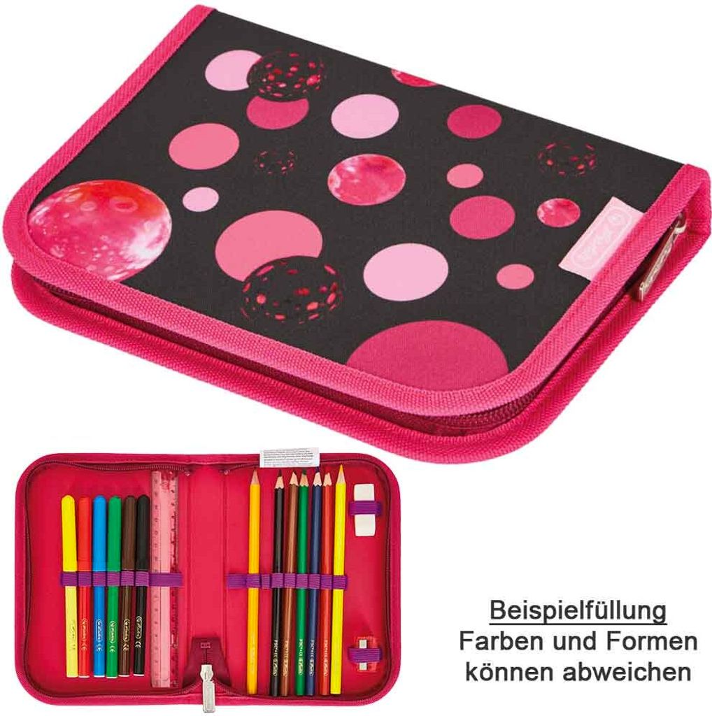 herlitz Schulranzen UltraLight Plus "Cats & Dots" Produktbild 11