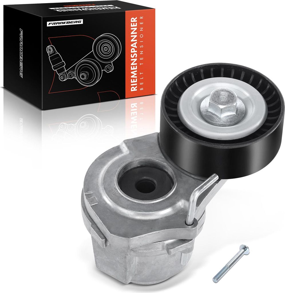 Frankberg 1x Spannrolle Riemenspanner für Chevrolet Cruze J300 Trax Opel Astra J 2006-2019