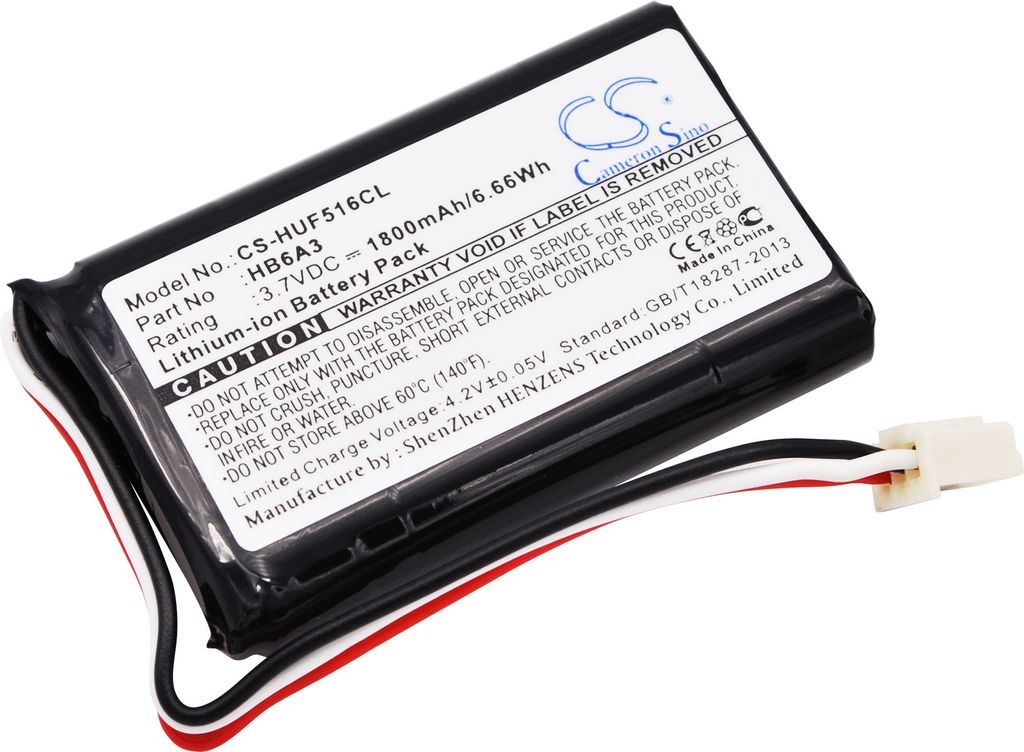 TECHTEK Akku Kompatibel mit [Huawei] ETS5623, F501, F516, Produktbild 