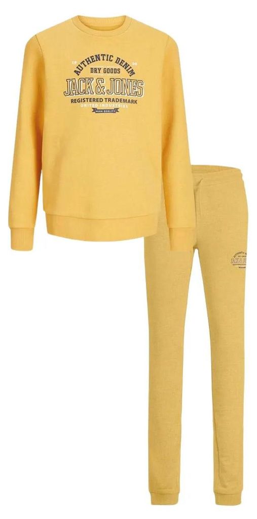 Jack & Jones Logo Sweat Jogginganzug Kinder