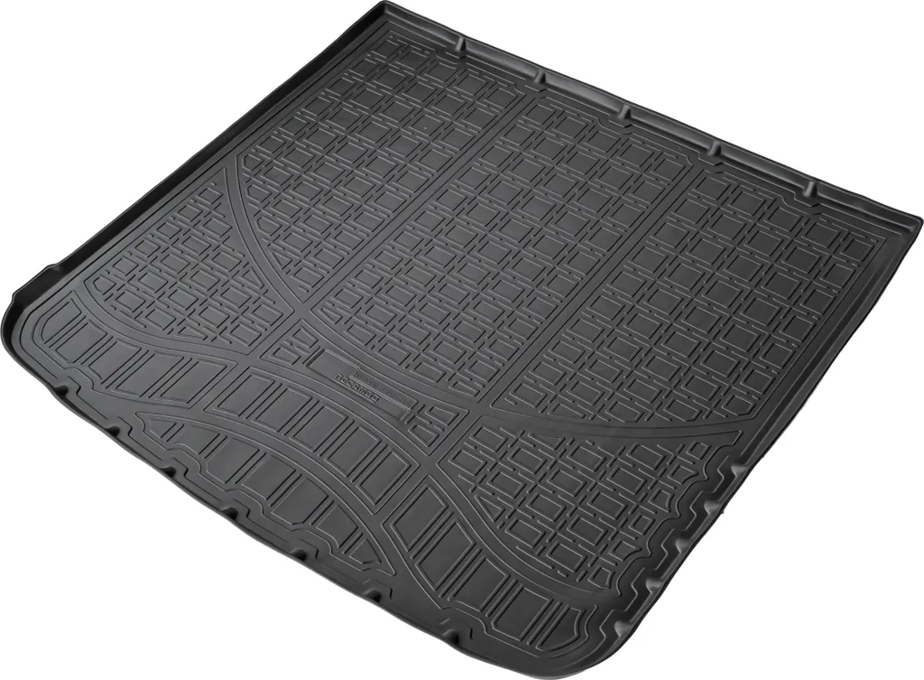 Tappeto Bagagliaio su Misura Fiat Freemont / Dodge Journey Gomma Premium - 1