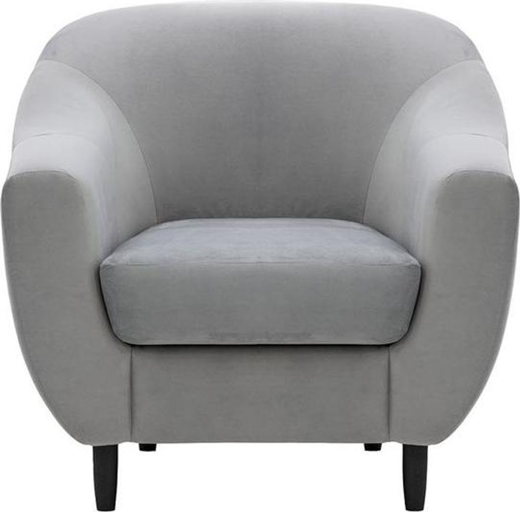 Sessel Salma-Velluto 17-black