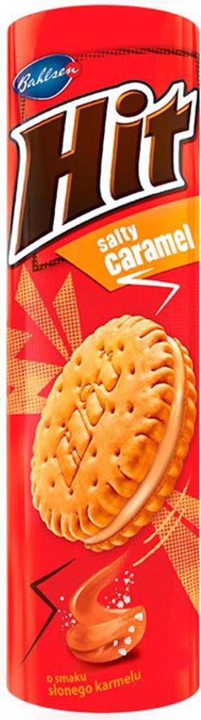 Hit Markizy O Smaku Słonego Karmelu 220 G Zdjęcie produktu 