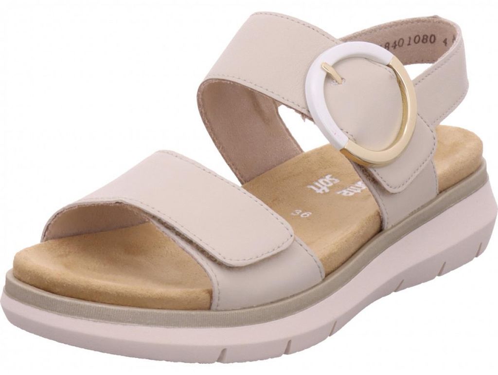 Remonte remonte sandále Sandalette cremeweiß ve velikosti Obrázek produktu 