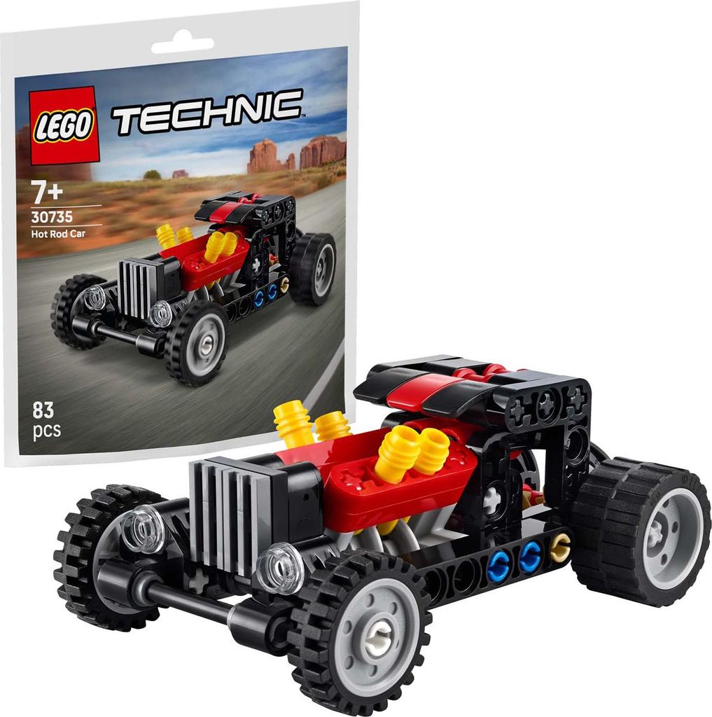 LEGO Technic Auto hot rod, Set de construction, 7 ans, Image du produit 