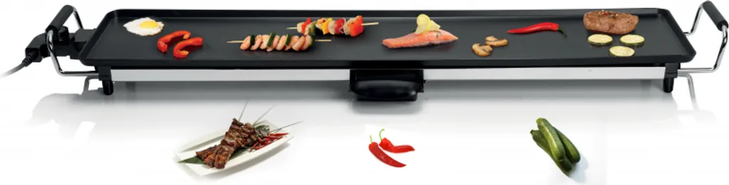 Plancha Électrique 70 cm pour Cuisine Saine sans Graisse Little Balance