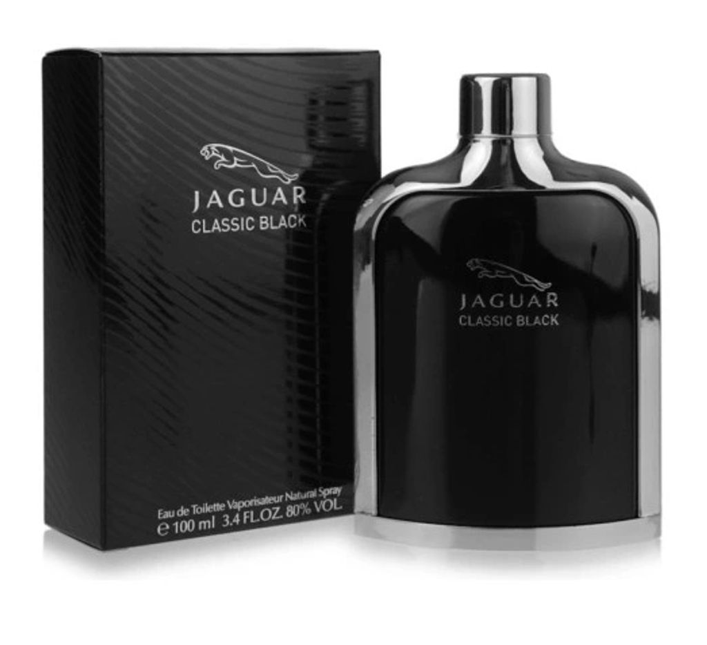 Jaguar Classic Black toaletná voda v spreji 100ml Obrázok produktu 