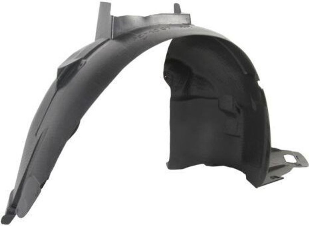 BLIC Radhaus Inenkotflügel 6601-01-5526802P Vorne Rechts passend für PEUGEOT 1007 (KM) PVC ABS (Acrylnitril-Butadien-Styrol-Copolymerisat)