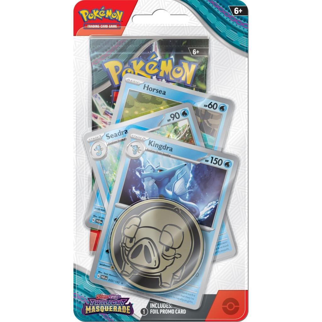 Pokémon TCG Scarlet & Violet 06 Premium Checklane Blister Produktbild 2
