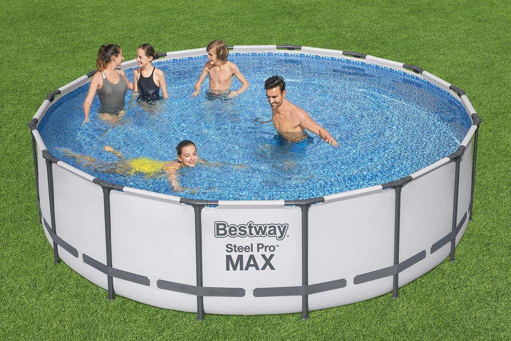 Bestway® Steel Pro MAX™ Frame Pool Komplett-Set mit Produktbild 9