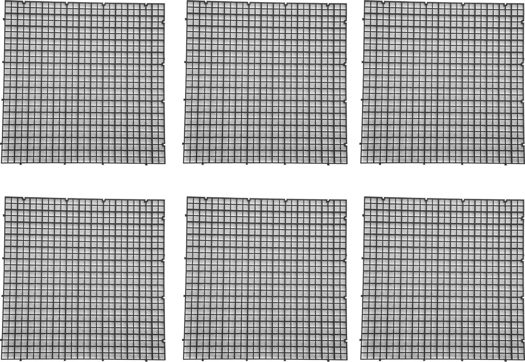 Séparez vos Poissons Facilement avec ce Kit de 6 Grilles d'Aquarium