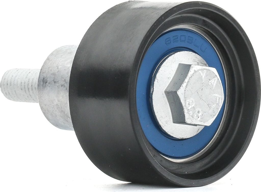 RIDEX 313D0152 Umlenkrolle Zahnriemen Ø50,0mm für VW Golf VII Schrägheck (5G1, BQ1, BE1, BE2) Polo Schrägheck (6R1, 6C1) Passat Variant (3G5, CB5)