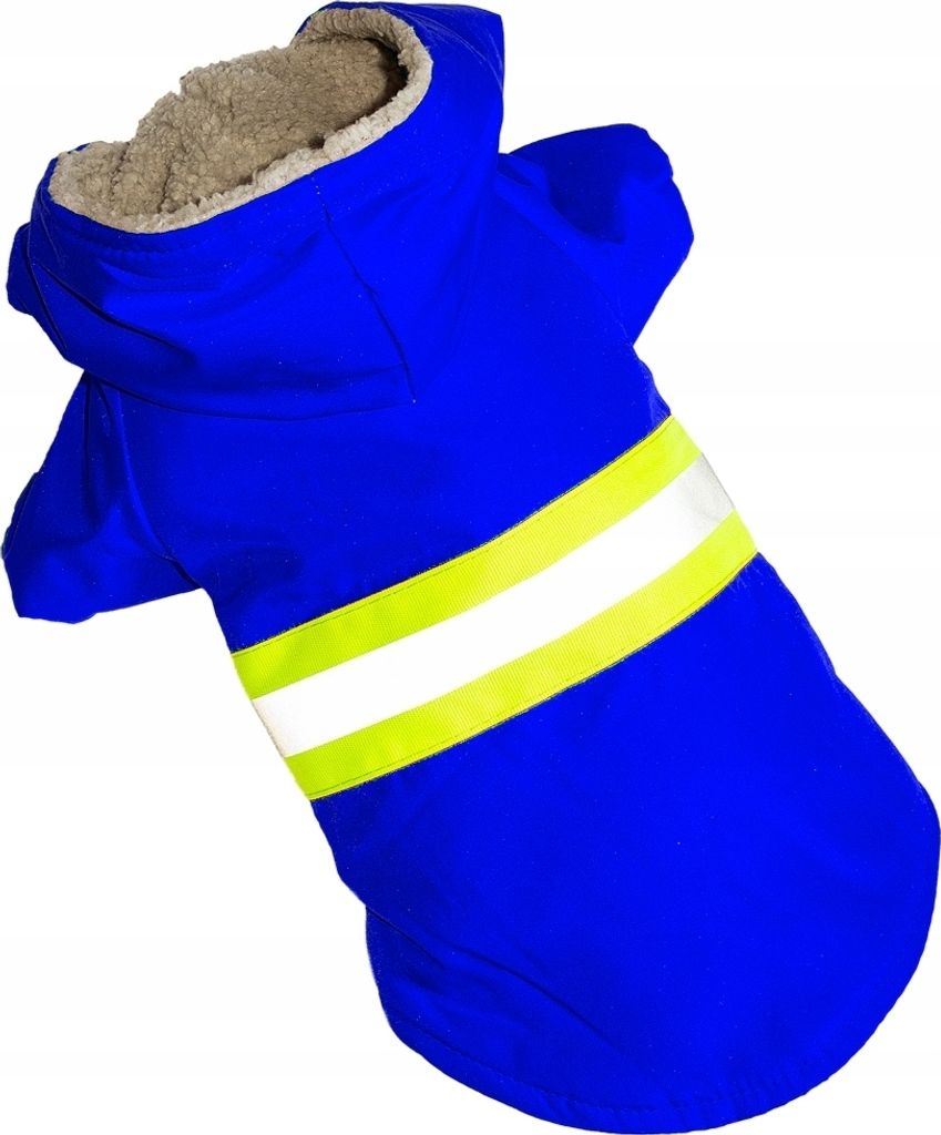 Isolierte Regenbekleidung für Hunde S 25cm