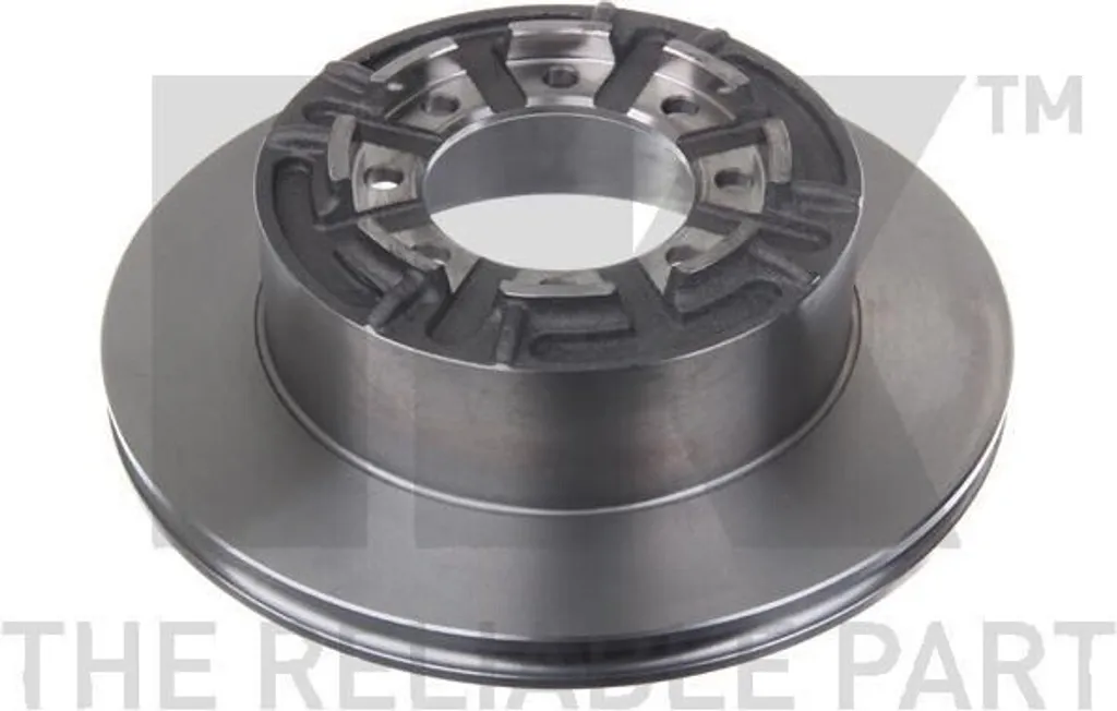 Paire de disques de frein NK 202345 haute sécurité pour IVECO Daily VI